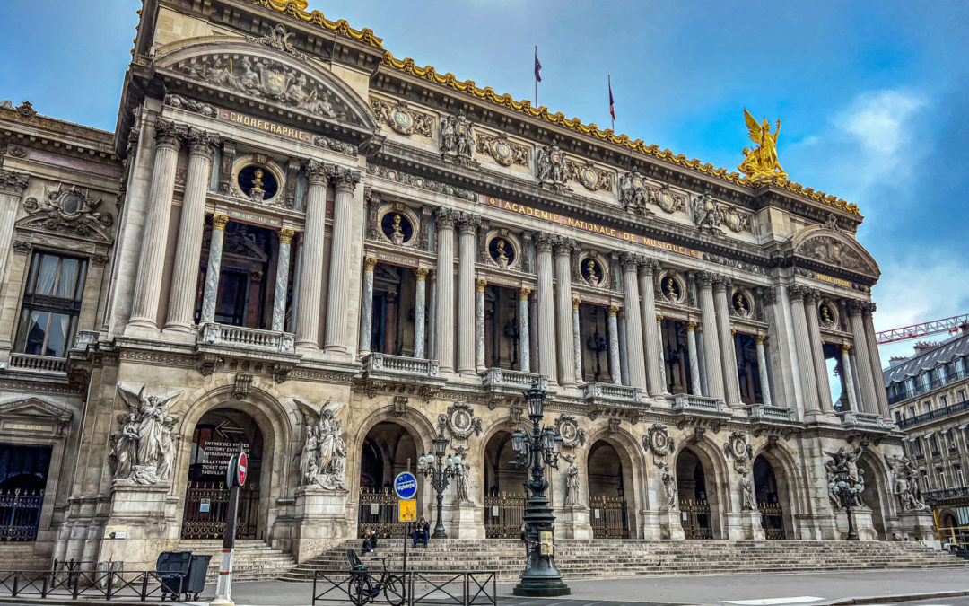PARIS – Opéra Garnier et Père Lachaise