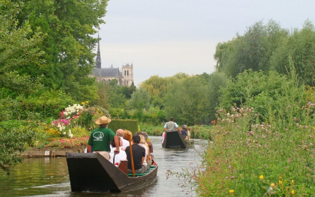 AMIENS – Cathédrale et Hortillonnages (déjeuner inclus)
