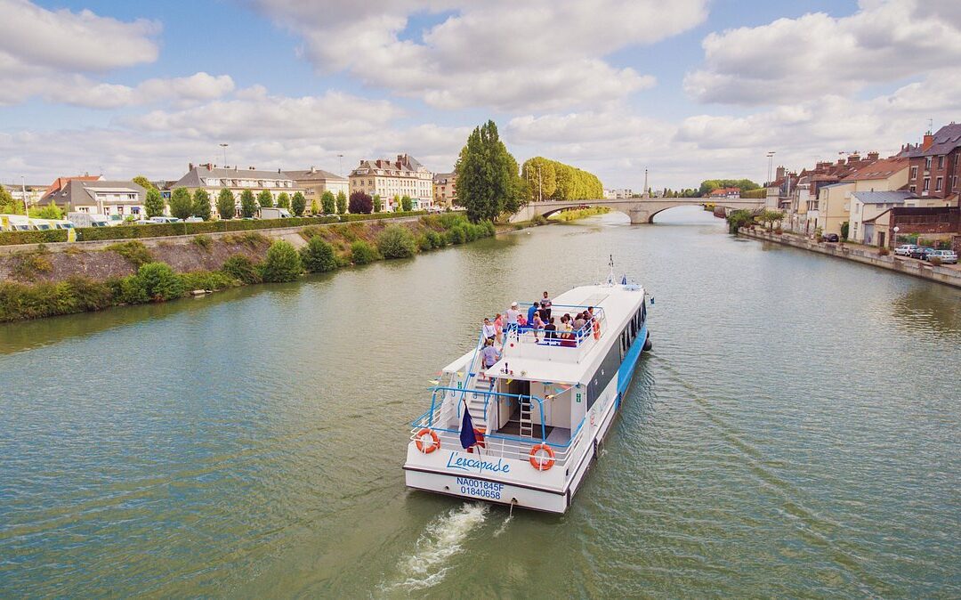 COMPIEGNE – Un voyage royal et fluvial (déjeuner inclus)