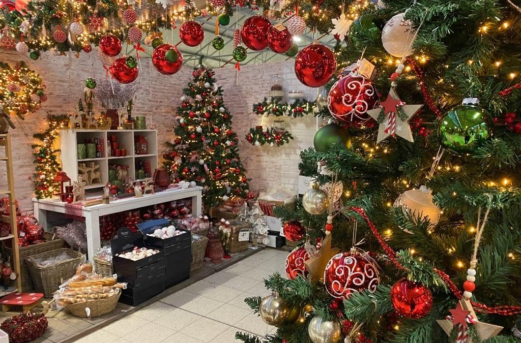 APRÈS-MIDI SHOPPING DE NOËL À FLORALUX – DADIZELE !