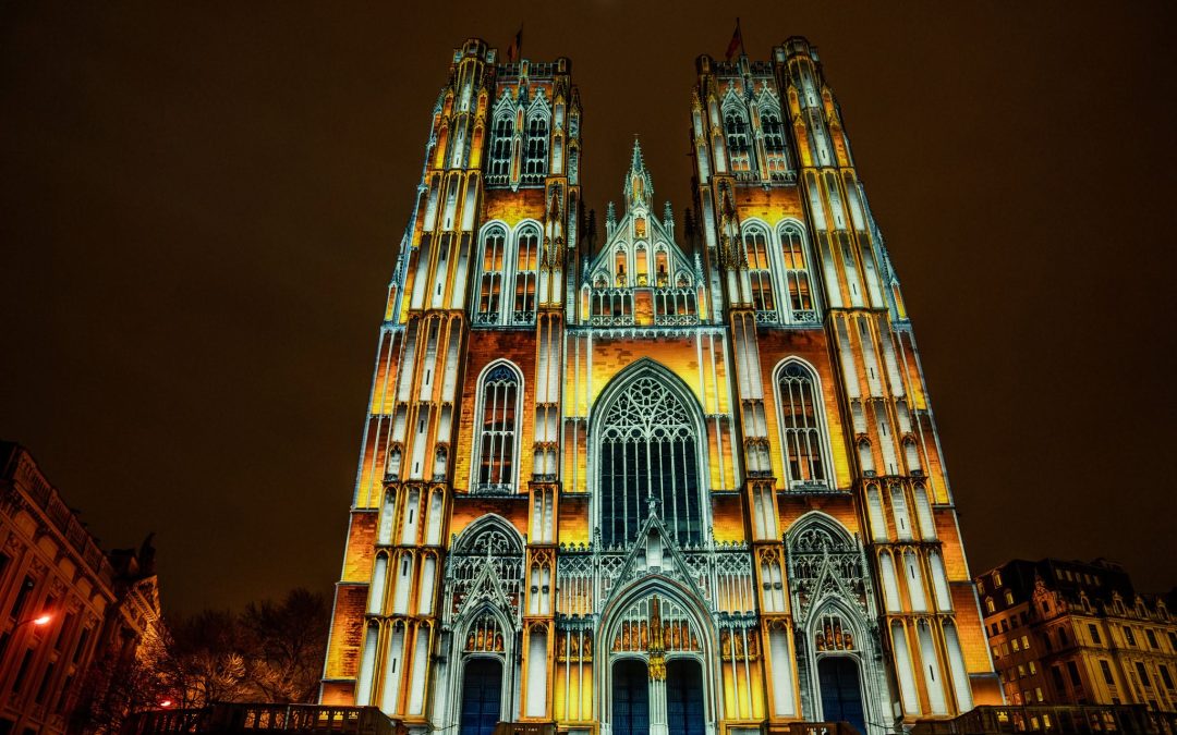 BRUXELLES – le Festival des Lumières