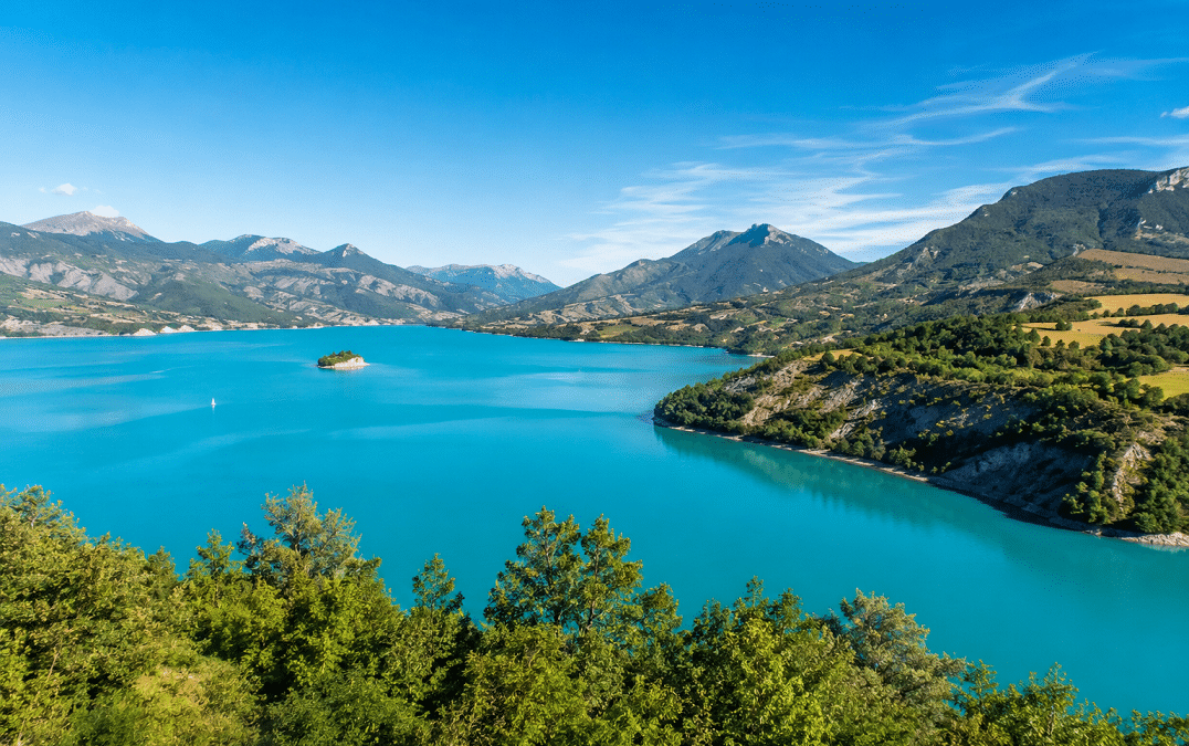 LAC DE SERRE-PONÇON / Les Alpes du Sud